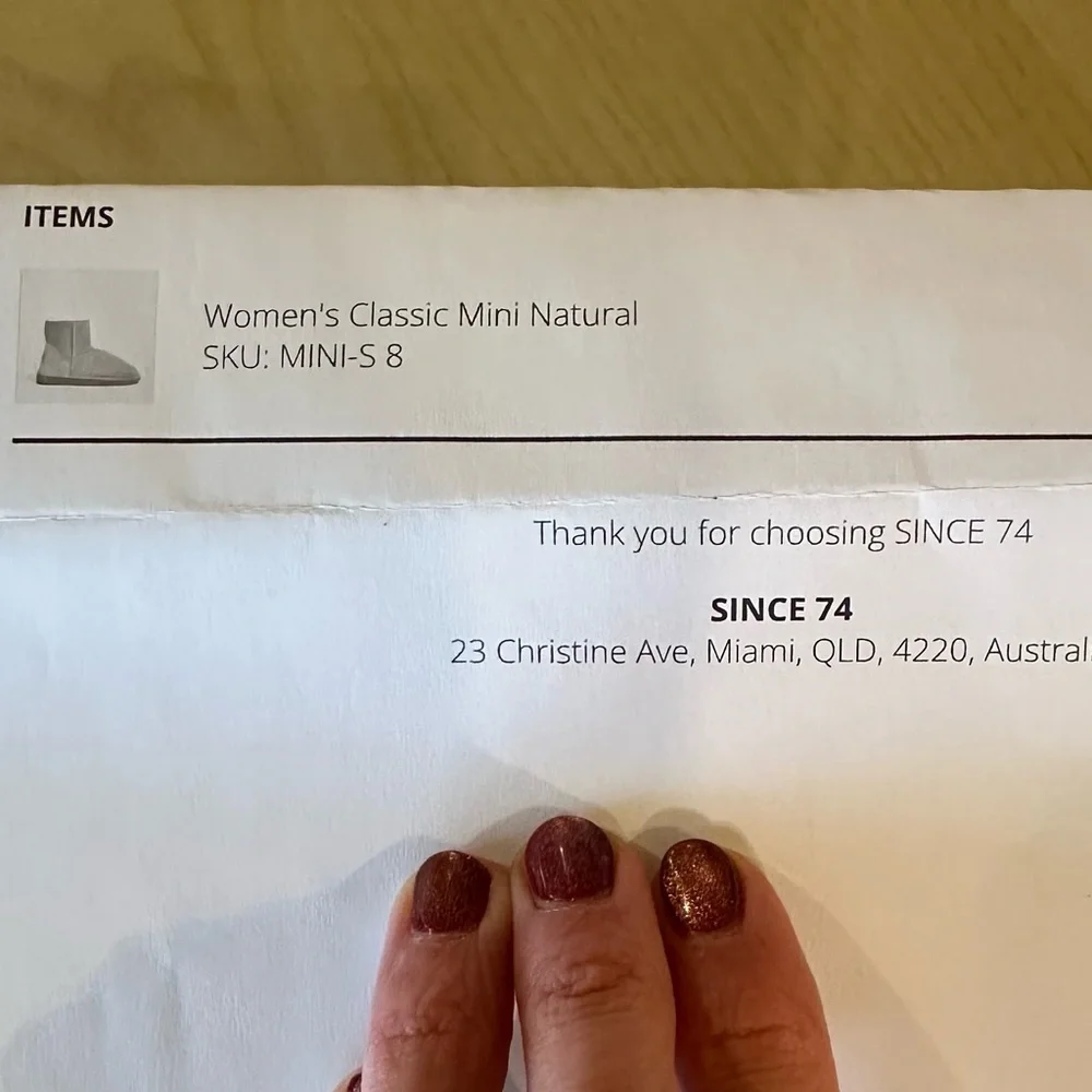 UGG Boot Classic Mini Sz 8 - Picture 8 of 16